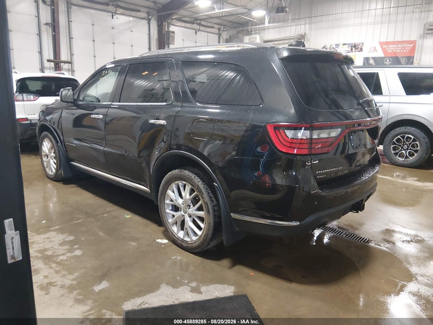 2014 DODGE DURANGO auction photo 3