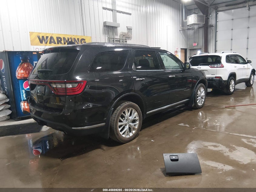 2014 DODGE DURANGO auction photo 4