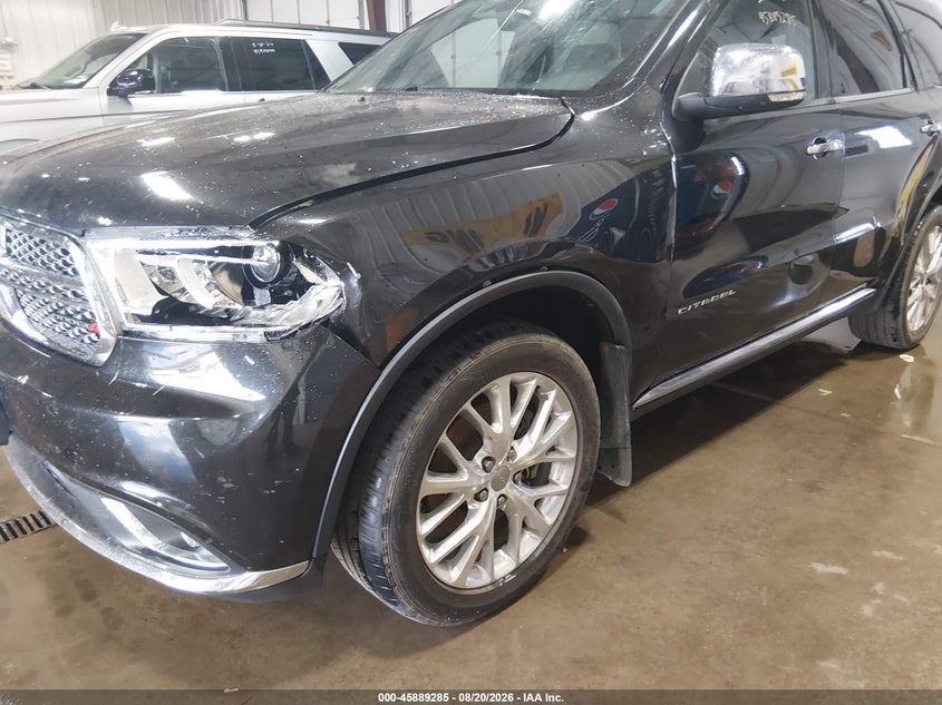 2014 DODGE DURANGO auction photo 6