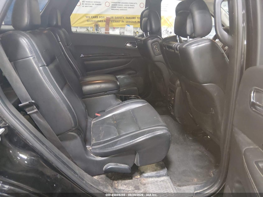 2014 DODGE DURANGO auction photo 8