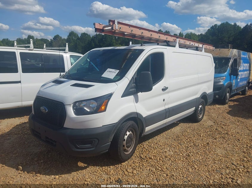 2021 FORD TRANSIT-150 VAN 3.5L V-6 DI, DOHC, VVT, 275HP