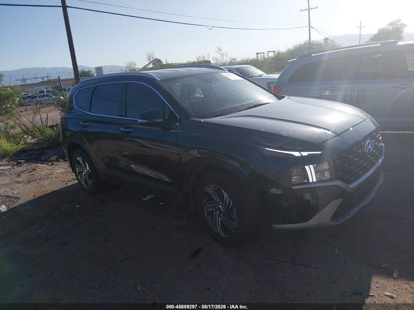 2023 HYUNDAI SANTA FE auction photo 1