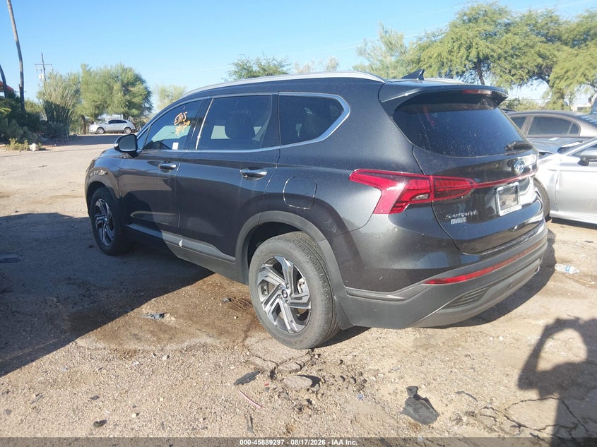 2023 HYUNDAI SANTA FE auction photo 3