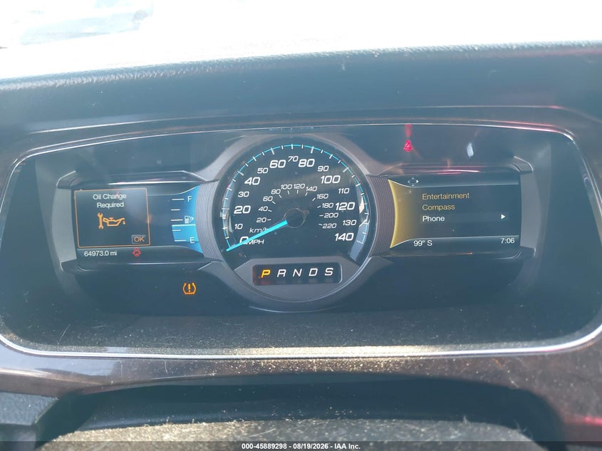 FORD TAURUS 2015 VIN 1FAHP2J86FG183165