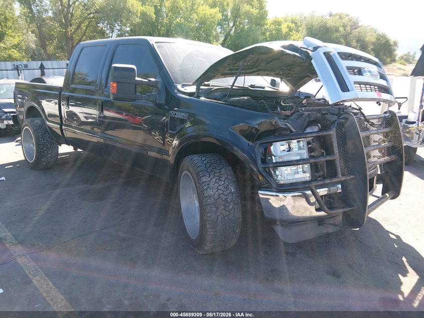 2010 FORD SUPER DUTY F-250 SRW auction photo 1