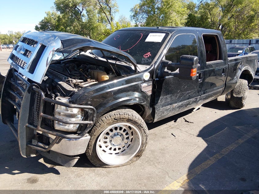 2010 FORD SUPER DUTY F-250 SRW auction photo 2