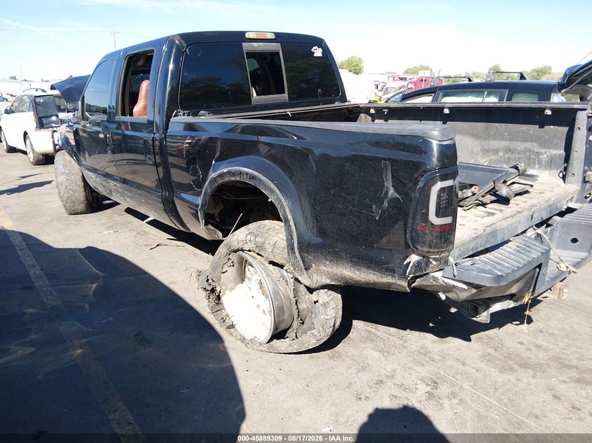 2010 FORD SUPER DUTY F-250 SRW auction photo 3