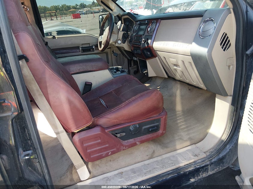 2010 FORD SUPER DUTY F-250 SRW auction photo 5
