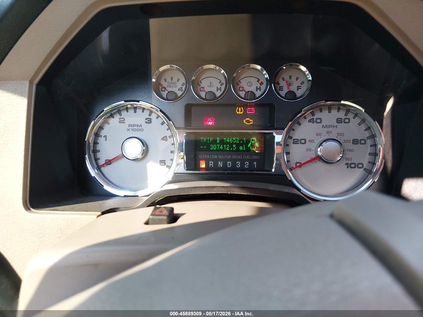 2010 FORD SUPER DUTY F-250 SRW auction photo 7