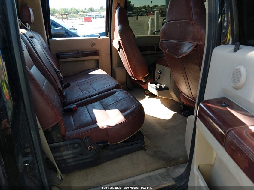 2010 FORD SUPER DUTY F-250 SRW auction photo 8