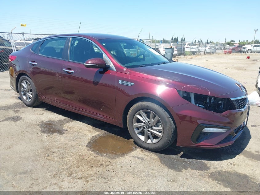 2020 KIA OPTIMA auction photo 1
