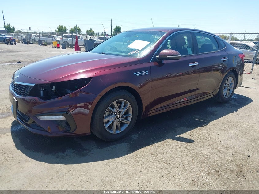 2020 KIA OPTIMA auction photo 2