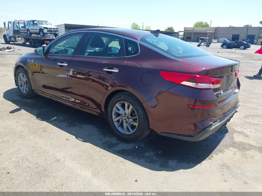 2020 KIA OPTIMA auction photo 3