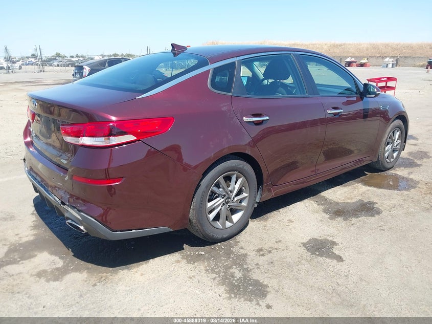 2020 KIA OPTIMA auction photo 4