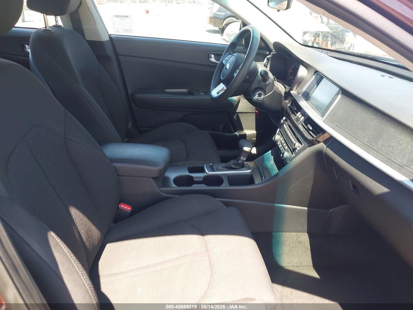 2020 KIA OPTIMA auction photo 5