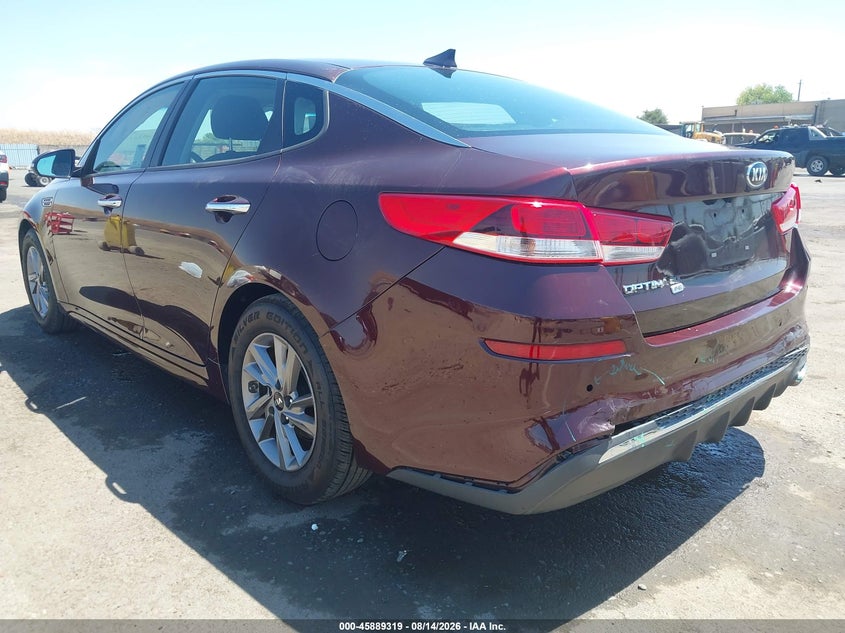 2020 KIA OPTIMA auction photo 6