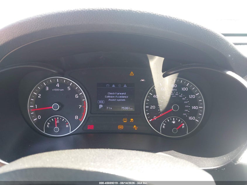 2020 KIA OPTIMA auction photo 7