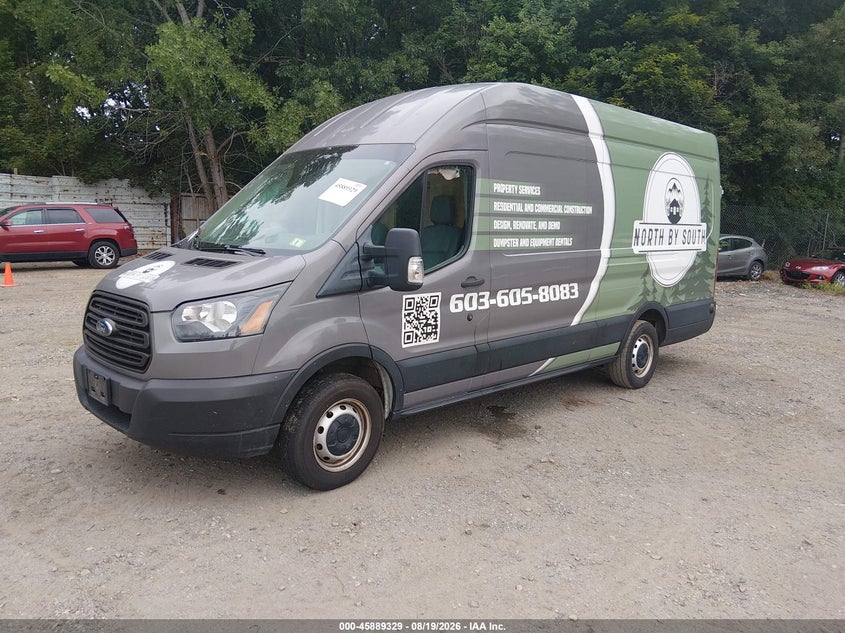 Vin: 1ftyr3xm3kka17143, lot: 46388362, ford transit-250 20192