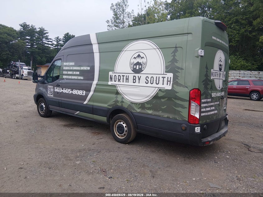 Vin: 1ftyr3xm3kka17143, lot: 46388362, ford transit-250 20193