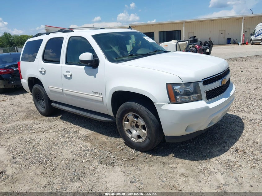 2011 CHEVROLET TAHOE auction photo 1