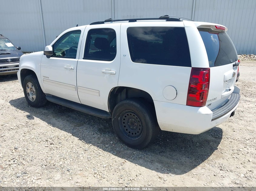 2011 CHEVROLET TAHOE auction photo 3