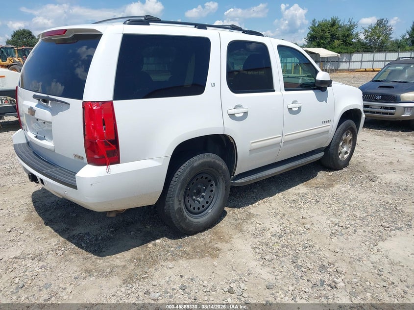 2011 CHEVROLET TAHOE auction photo 4