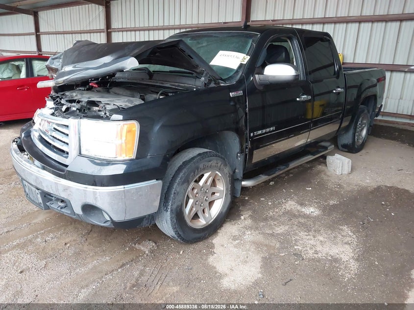 2008 GMC SIERRA 1500 auction photo 2