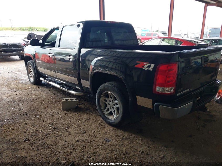 2008 GMC SIERRA 1500 auction photo 3