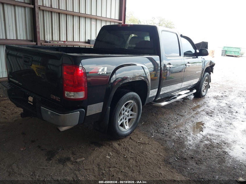 2008 GMC SIERRA 1500 auction photo 4