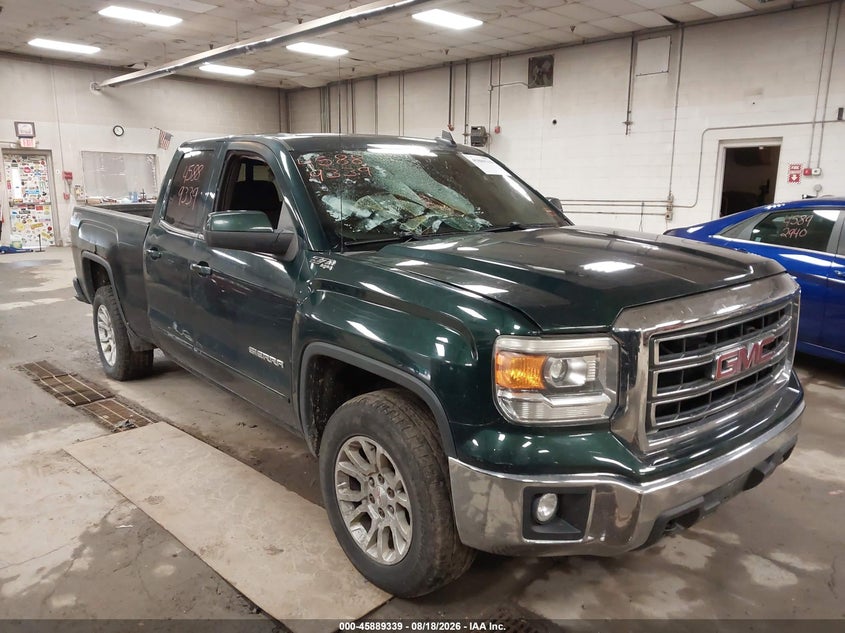 Vin: 1gtv2uec2fz217094, lot: 46388373, gmc sierra 1500 sle 20151