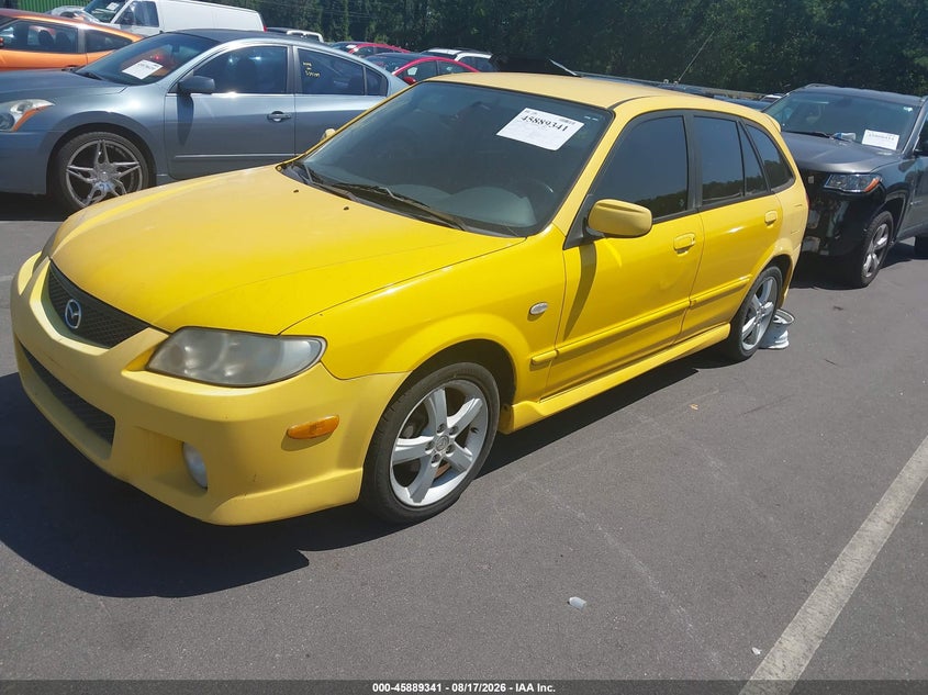 2003 MAZDA PROTEGE5 auction photo 2