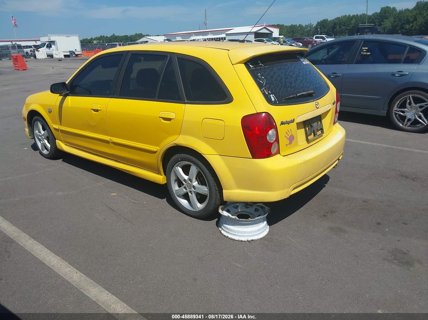 2003 MAZDA PROTEGE5 auction photo 3
