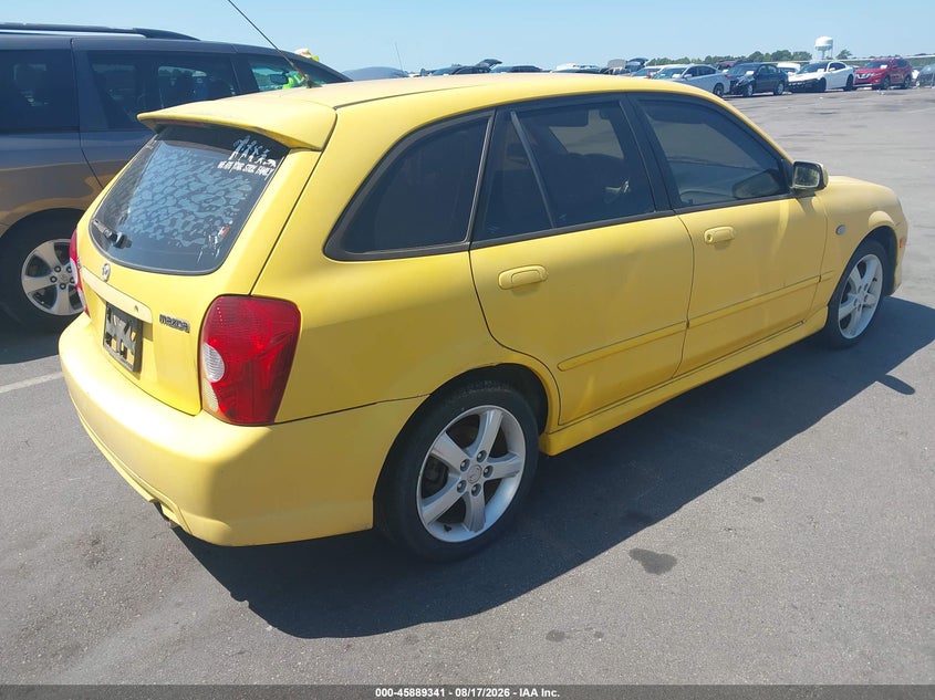 2003 MAZDA PROTEGE5 auction photo 4