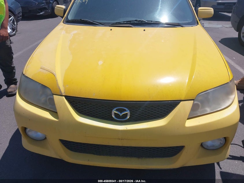 2003 MAZDA PROTEGE5 auction photo 6