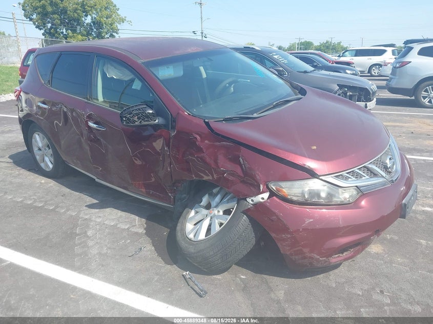 2011 NISSAN MURANO S