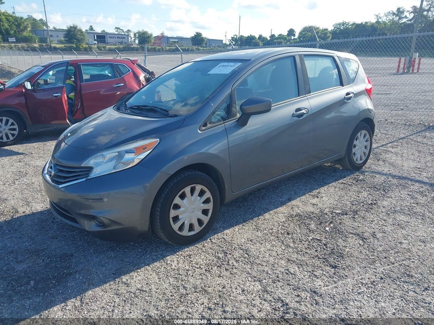 Vin: 3n1ce2cpxgl380242, lot: 46388383, nissan versa note s (sr)/s plus/sl/sr/sv 20162