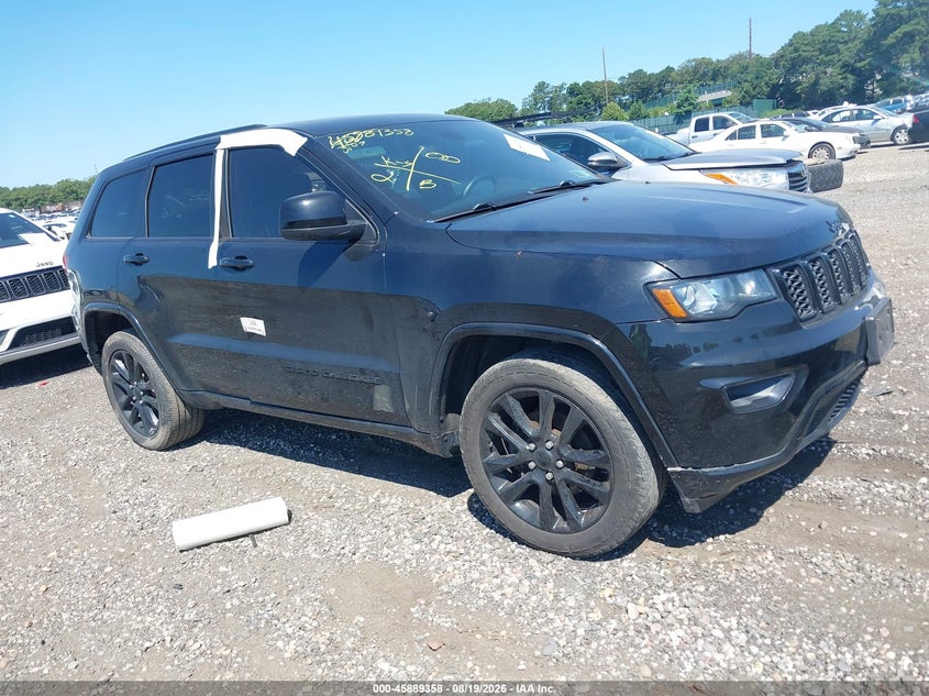 2019 JEEP GRAND CHEROKEE auction photo 1