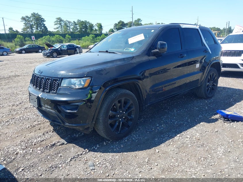 2019 JEEP GRAND CHEROKEE auction photo 2