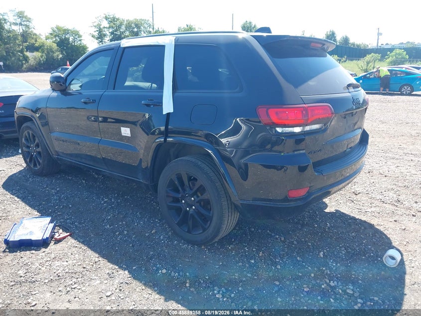 2019 JEEP GRAND CHEROKEE auction photo 3