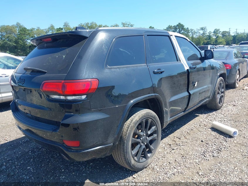 2019 JEEP GRAND CHEROKEE auction photo 4