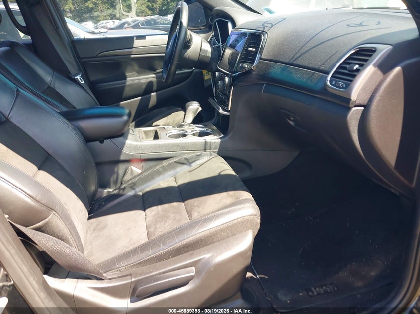 2019 JEEP GRAND CHEROKEE auction photo 5