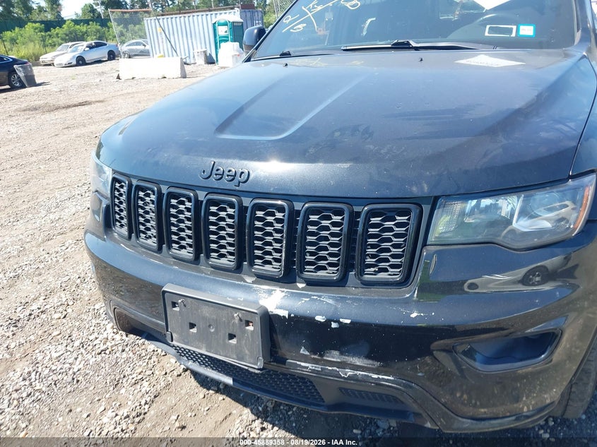 2019 JEEP GRAND CHEROKEE auction photo 6
