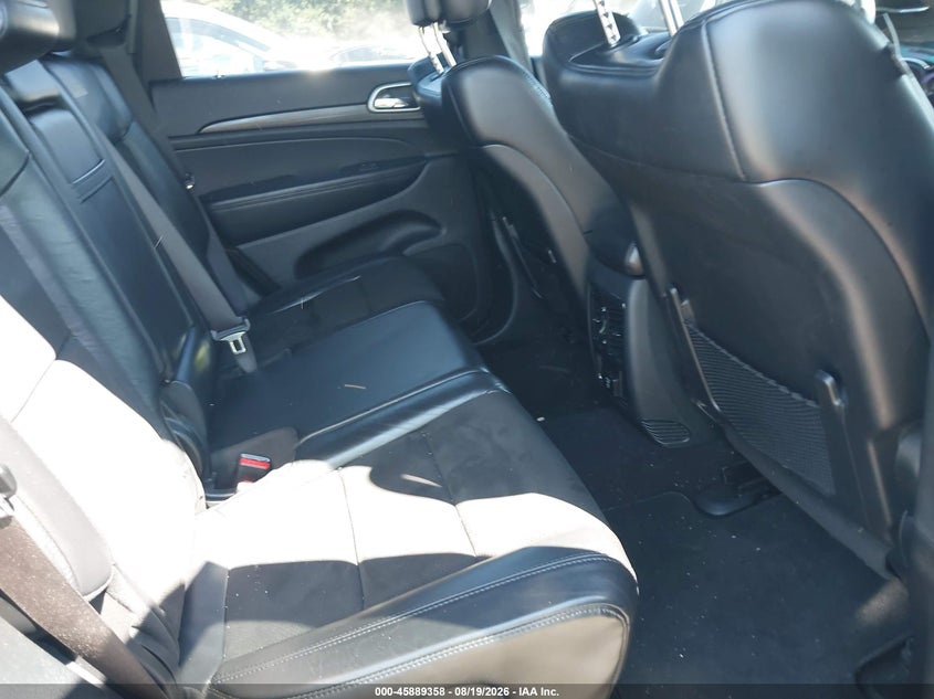 2019 JEEP GRAND CHEROKEE auction photo 8
