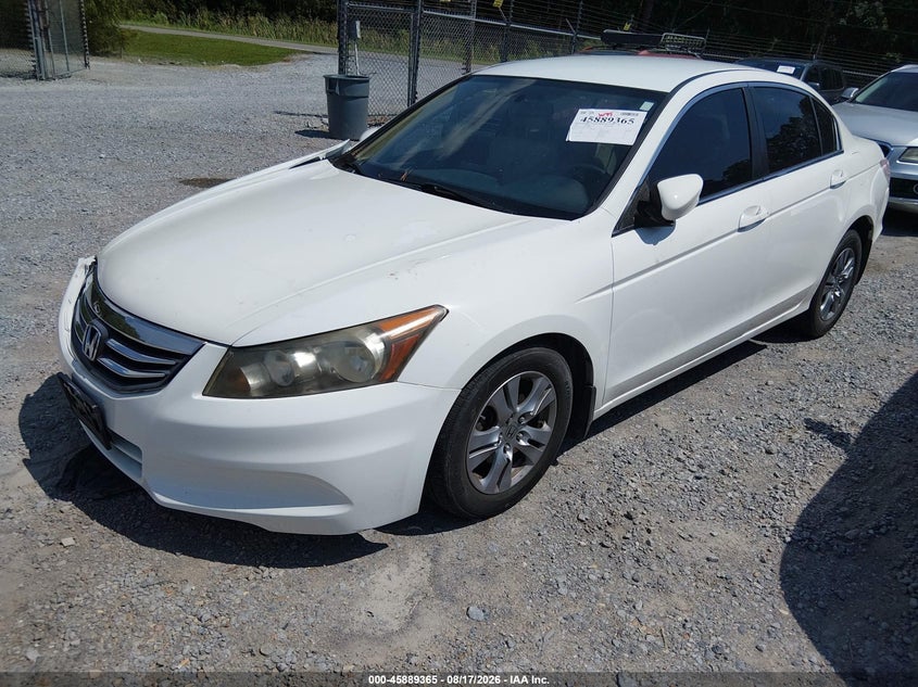 2012 Honda Accord, Frame, IAAI, VIN 1HGCP2F61CA040183 — photo 2