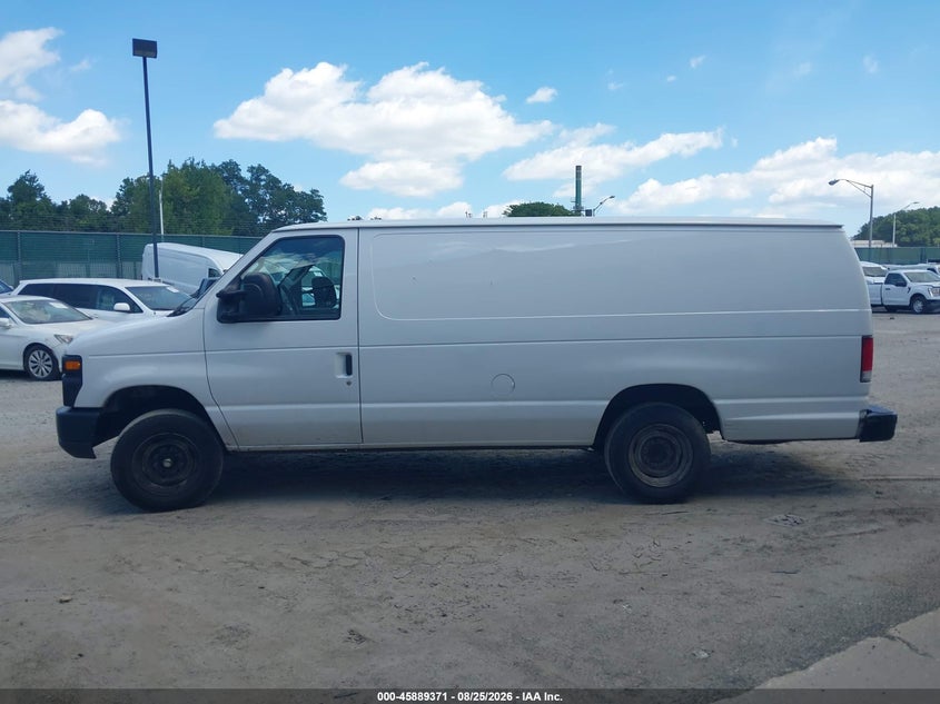 2013 FORD TRANSIT VAN 4.6L V-8 225HP