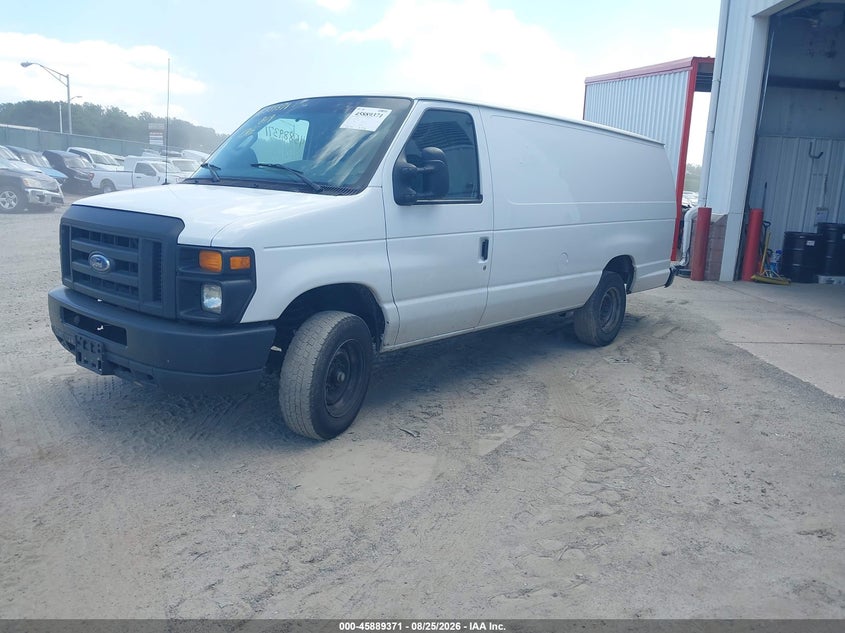 2013 FORD TRANSIT VAN 4.6L V-8 225HP