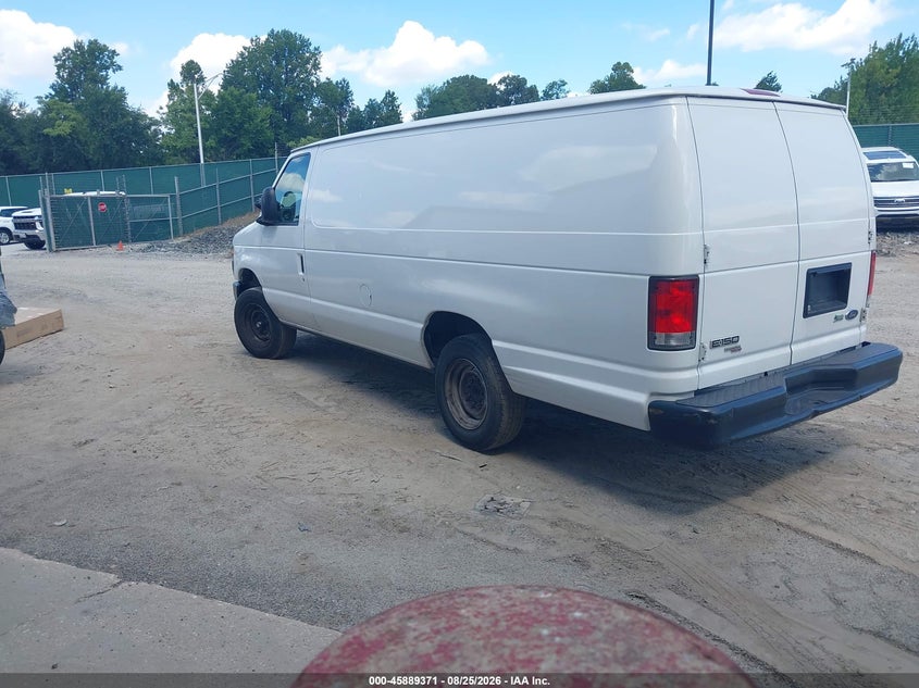 2013 FORD TRANSIT VAN 4.6L V-8 225HP