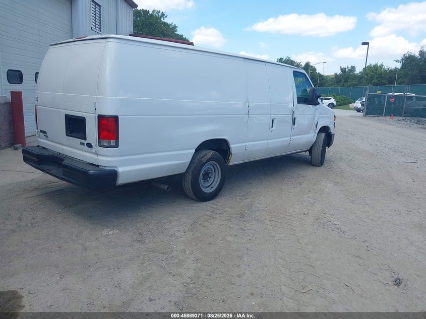 2013 FORD TRANSIT VAN 4.6L V-8 225HP