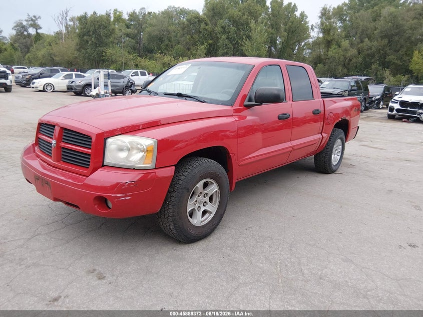 2006 DODGE DAKOTA — zdjęcie 2