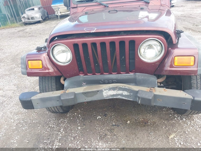 JEEP WRANGLER 2004 VIN 1J4FA39SX4P709636